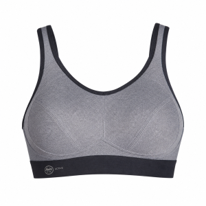 Biustonosz sportowy Anita Extreme Control 5527 szary 254 